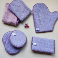 The group of difficult tasks in cleaning fat is the violet group