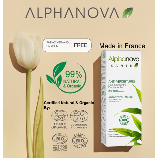 Alphanova Concentrate Care French Cream 