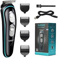 VGR Men's USB Charging Washable Hair Trimmer (V-055)