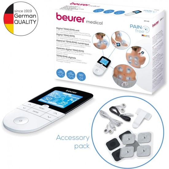 Beurer Em 49 Digital TENS/EMS Unit