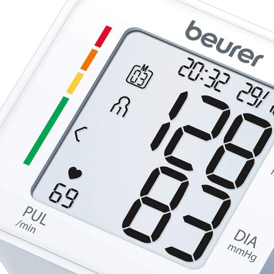 جهاز قياس الضغط من المعصم من بيورير BC28