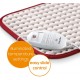 Beurer HK Comfort Heating Pad with Cosy Fleece Finish