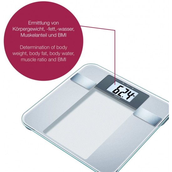 Beurer BG 13 Digital Scale (Gray)