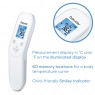 Beurer non-contact thermometer FT 85