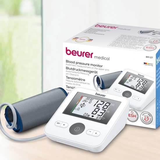 Beurer Bm 27 Upper Arm Pressure Monitor