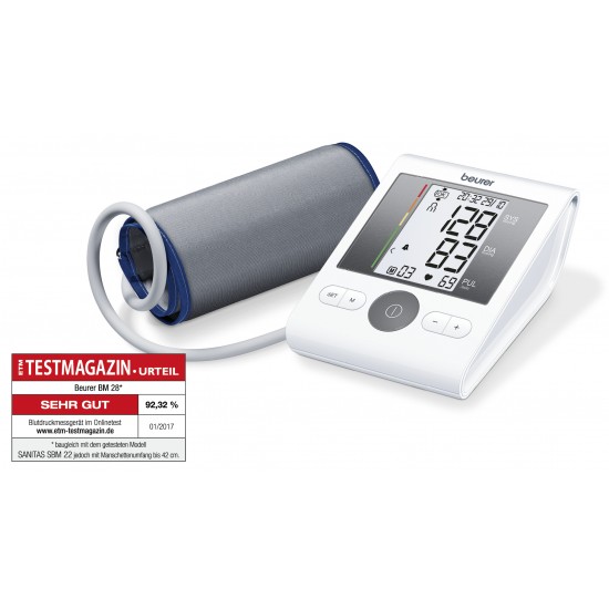 Beurer Bm 28 Upper Arm Pressure Monitor Beurer Bm 28 Upper Arm Pressure Monitor