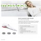 Beurer Heat Tapping Multi Usage Massager - MG 55, White & Gray
