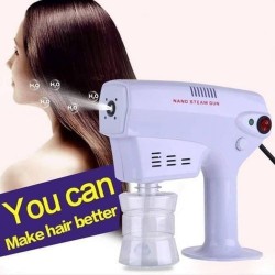 Nano steam for hair and face