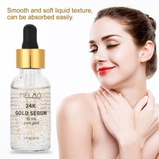 serum gold 24k for face from melao