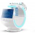 smart ice blue hydrafacial machine