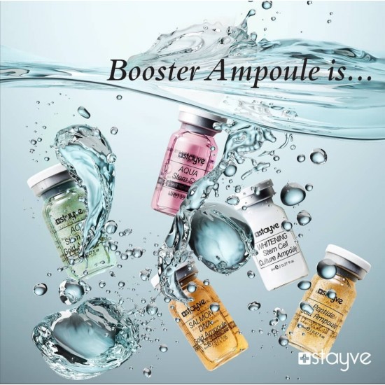 Ampoule booster kit for skin stem cells