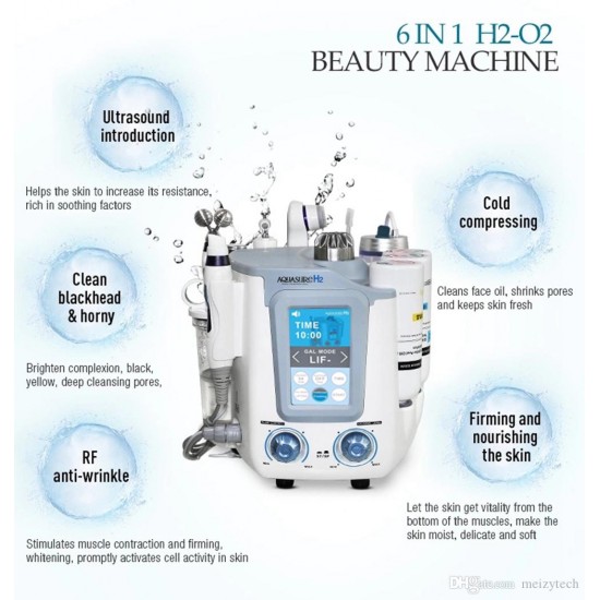 AquaSure Hydra Facial H2 O2 6 in 1