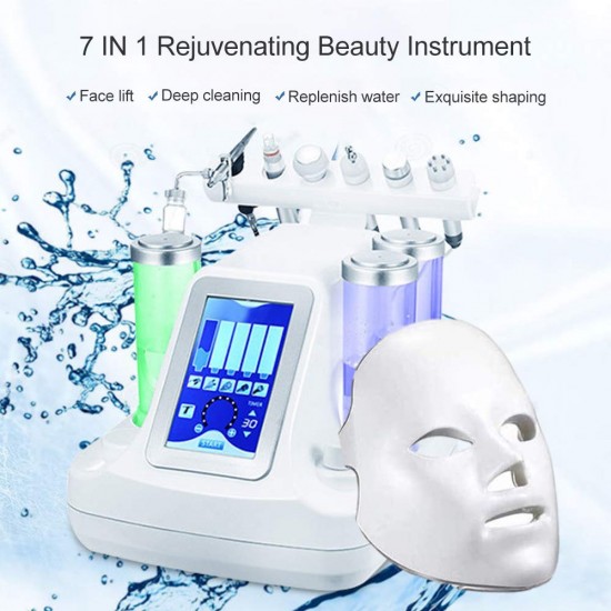 facial machine hydro peeling 7*1 Hydra 