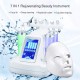 hydro peeling 7*1 Hydra facial machine 