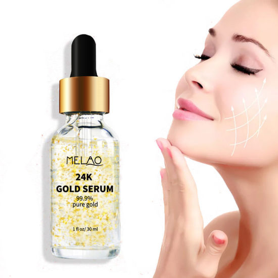 serum gold 24k for face from melao