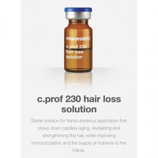 c.prof 230 Hair Loss Solution ampoule