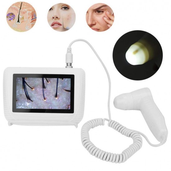 Skin Diagnosis Hair Analyzer