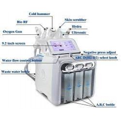 جهاز هيدرا فيشيال hydrafacial 7 in 1 متعدد الوظائف H2O2