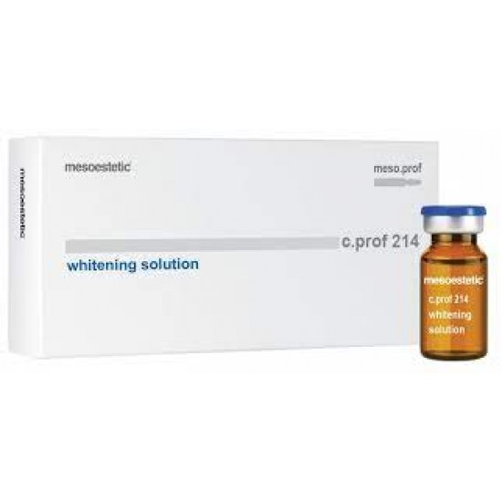 c.prof 214 whitening solution ampoule