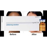 c.prof 214 whitening solution ampoule