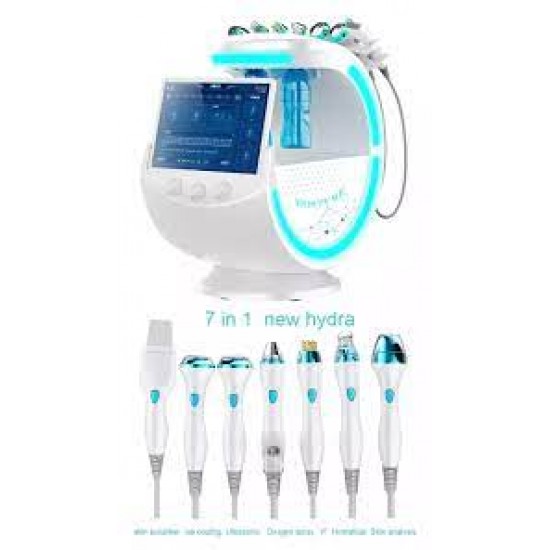 smart ice blue hydrafacial machine