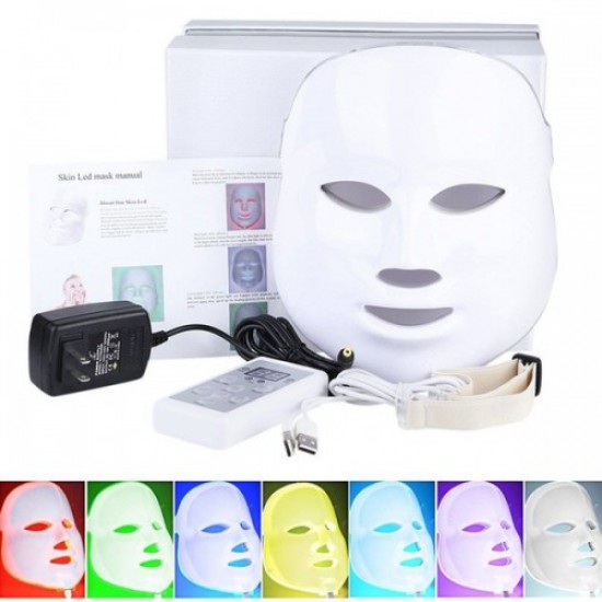 Colorful Led Beauty Mask