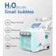 Hydra Facial H2O2 To treat and clean the skin 7 functions