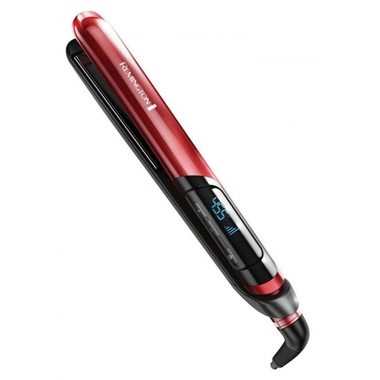 Remington Silk Hair Straightener, Red - S9600