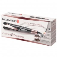 Remington S6606 Hair Iron, 47 Watt - Black