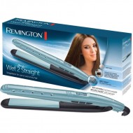 Remington S7300 Wet 2 Straight Ceramic Straightener with Frizz Resist Micro Conditioners