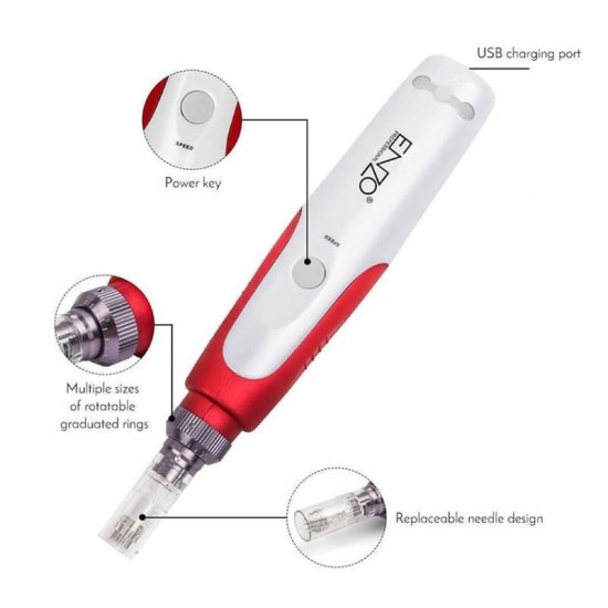 Enzo Professional Microneedling Therapy Pen