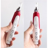 Black Enzo Professional Microneedling Therapy Pen