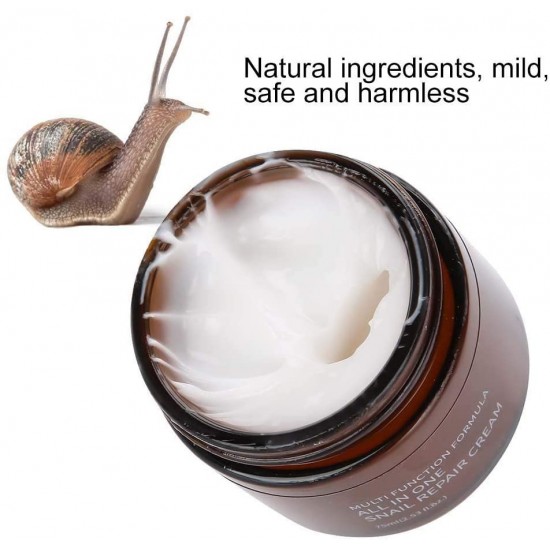 MELAO Snail Cream Shirink Pores Repair Whitening Cream Moisturizing Anti-aging Serum Anti Wrinkle Oil-control 75ml