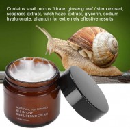 MELAO Snail Cream Shirink Pores Repair Whitening Cream Moisturizing Anti-aging Serum Anti Wrinkle Oil-control 75ml