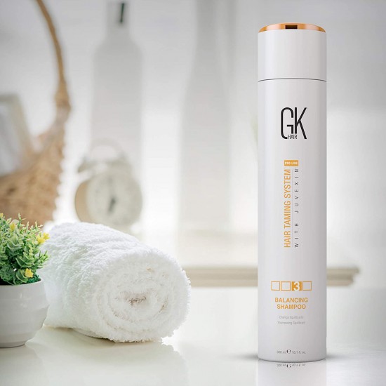 GK Keratin Hair Treatment Shampoo