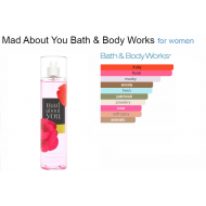 Bath and Body Works Mad About You Fine Fragrance Mist 236 ml