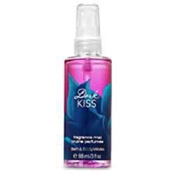 Bath and Body Works Dark Kiss Travel Size Fine Fragrance Mist 88 ml