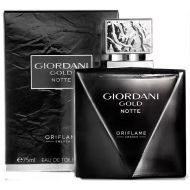 Giordani Gold Notte Man  by Oriflame E.D.T 75 Ml