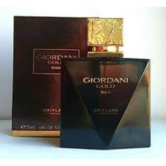 Giordani Gold Man by Oriflame E.D.T 75 Ml