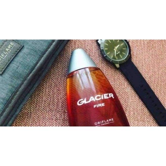 Glacier Fire by Oriflame 100ml EdT for him