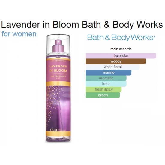 Bath and Body Works Lavender In Bloom Fine Fragrance Mist 236 ml