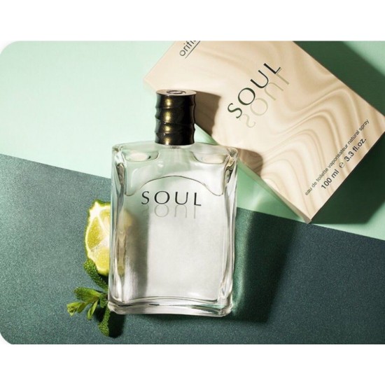 Soul by Oriflame 100 ML EDT for him