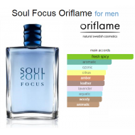 Soul Focus by Oriflame 100 ML EDT for him