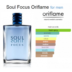 Soul Focus by Oriflame 100 ML EDT for him