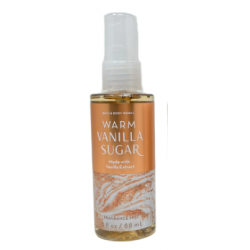 Bath and Body Works Warm Vanilla Sugar Travel Size Fine Fragrance Mist 88 ml