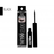 Maybelline Tattoo Studio Liquid Ink Eyeliner 36-hour 001 Black Noir