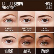 Maybelline Tattoo Brow Easy Peel Off Tint Medium Brown 4.6g