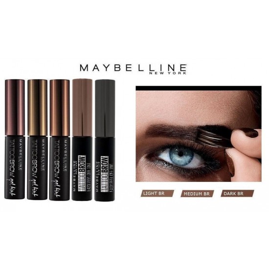 Maybelline Tattoo Brow Easy Peel Off Tint Dark Brown 4.6g