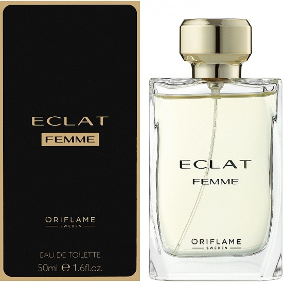 Eclat Femme by Oriflame E.D.T 50 Ml