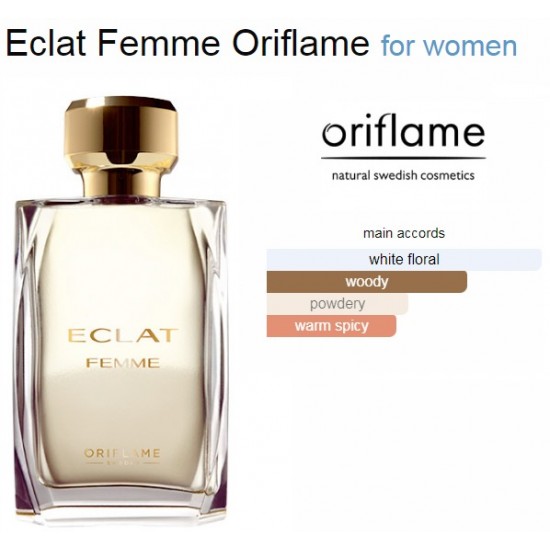 Eclat Femme by Oriflame E.D.T 50 Ml